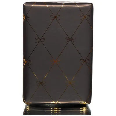 Gift wrapping paper Black and Gold